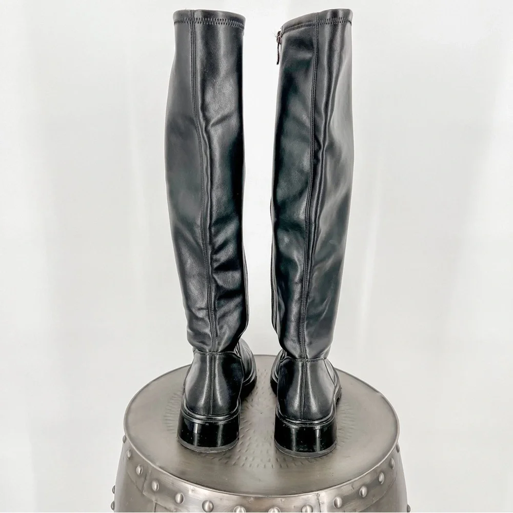 Black NL Collection Over the Knee Boots